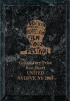 UNITED musikvideo, Grand Jury-prisen i New York ved International Independent Film and Video Festival